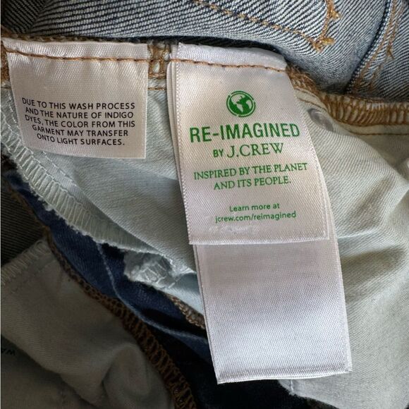 NEW J. Crew High-rise slim demi-boot jean in Surf wash Size 26 - Picture 15 of 16